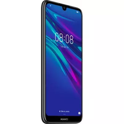 Мобильный телефон Huawei Y5 2019 Black Faux Leather (51093SHA/51093SGT) - 7