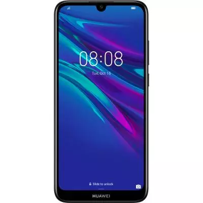Мобильный телефон Huawei Y5 2019 Black Faux Leather (51093SHA/51093SGT)