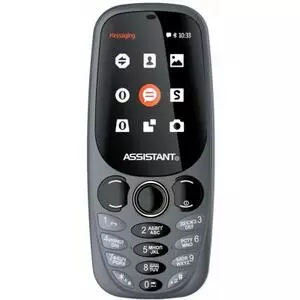 Мобильный телефон Assistant AS-201 Grey (873293012841)