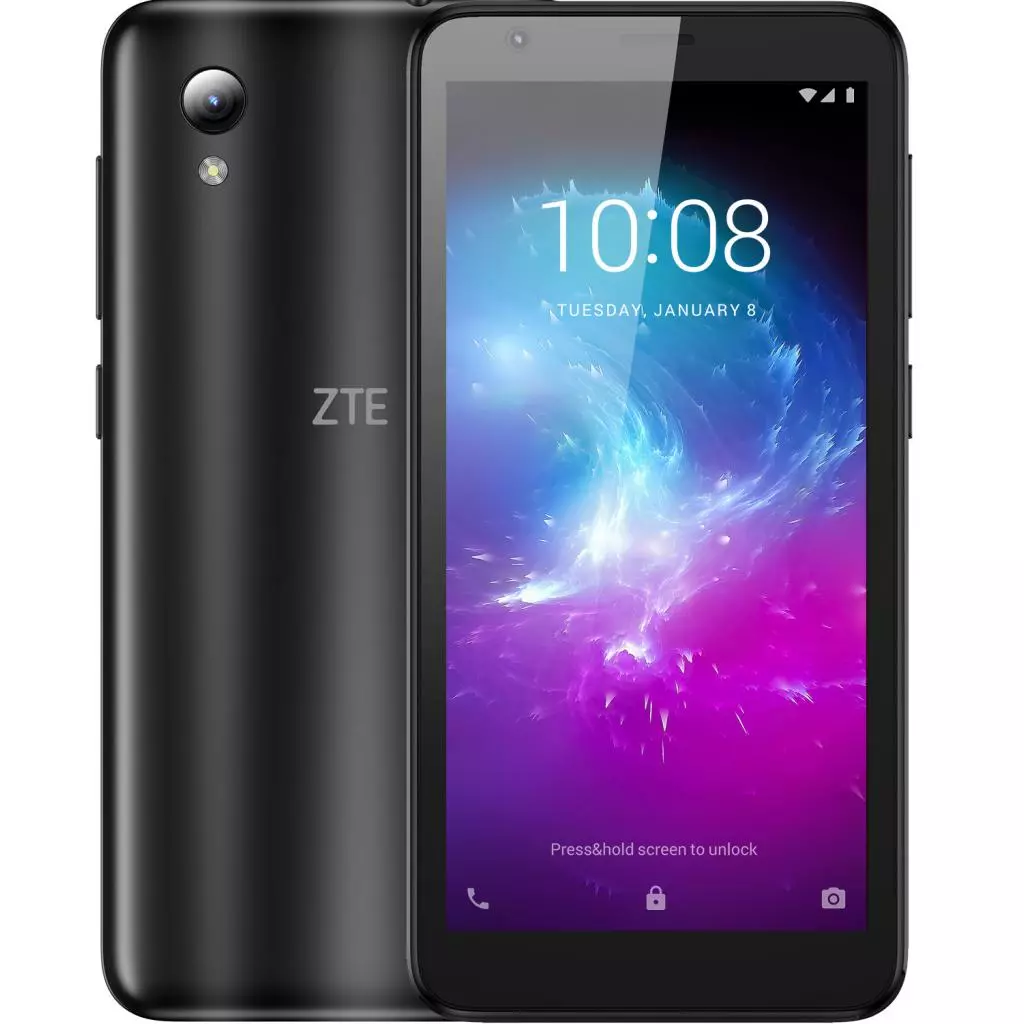 Мобильный телефон ZTE Blade L8 1/16Gb Black - 10 Мобильный телефон ZTE Blade L8 1/16Gb Black - 10
