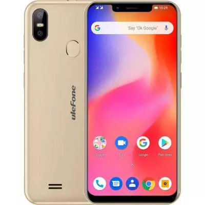 Мобильный телефон Ulefone S10 Pro 2/16Gb Gold (6937748732631) - 4