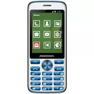 Мобильный телефон Assistant AS-204 Blue (873293012803)
