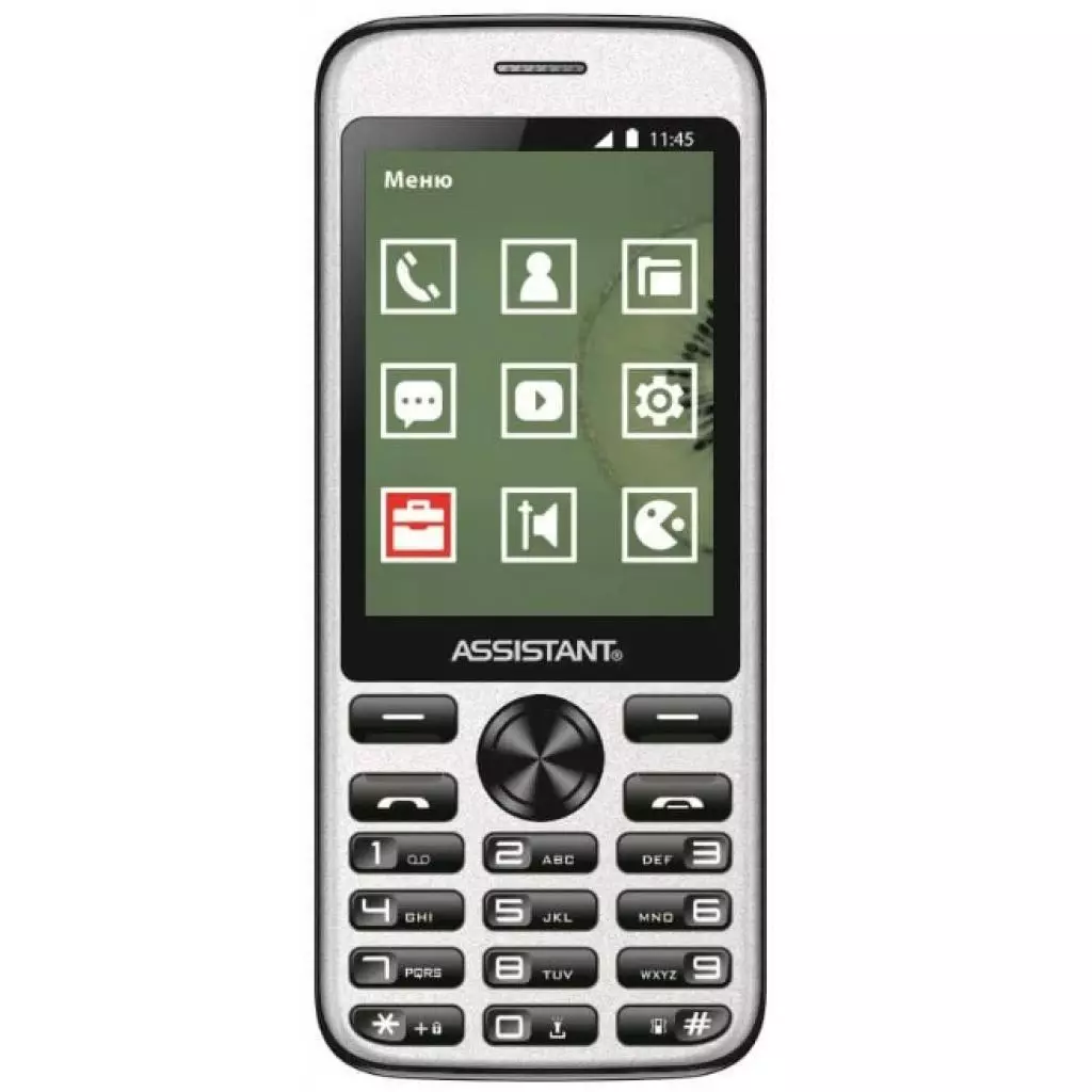 Мобильный телефон Assistant AS-204 Black (873293012797)