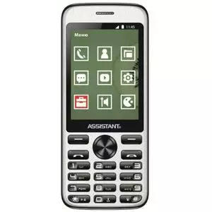 Мобильный телефон Assistant AS-204 Black (873293012797)