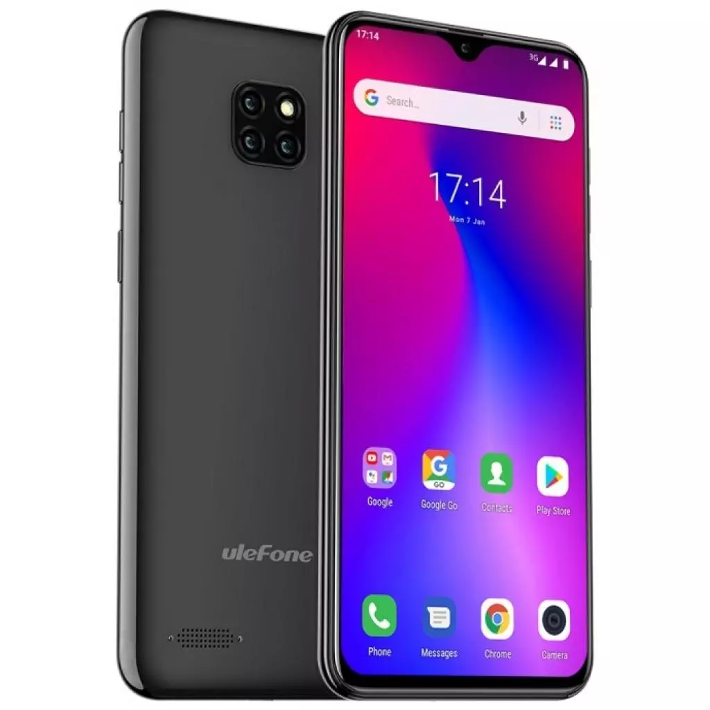 Мобильный телефон Ulefone S11 1/16Gb Black (6937748733010) - 5 Мобильный телефон Ulefone S11 1/16Gb Black (6937748733010) - 5
