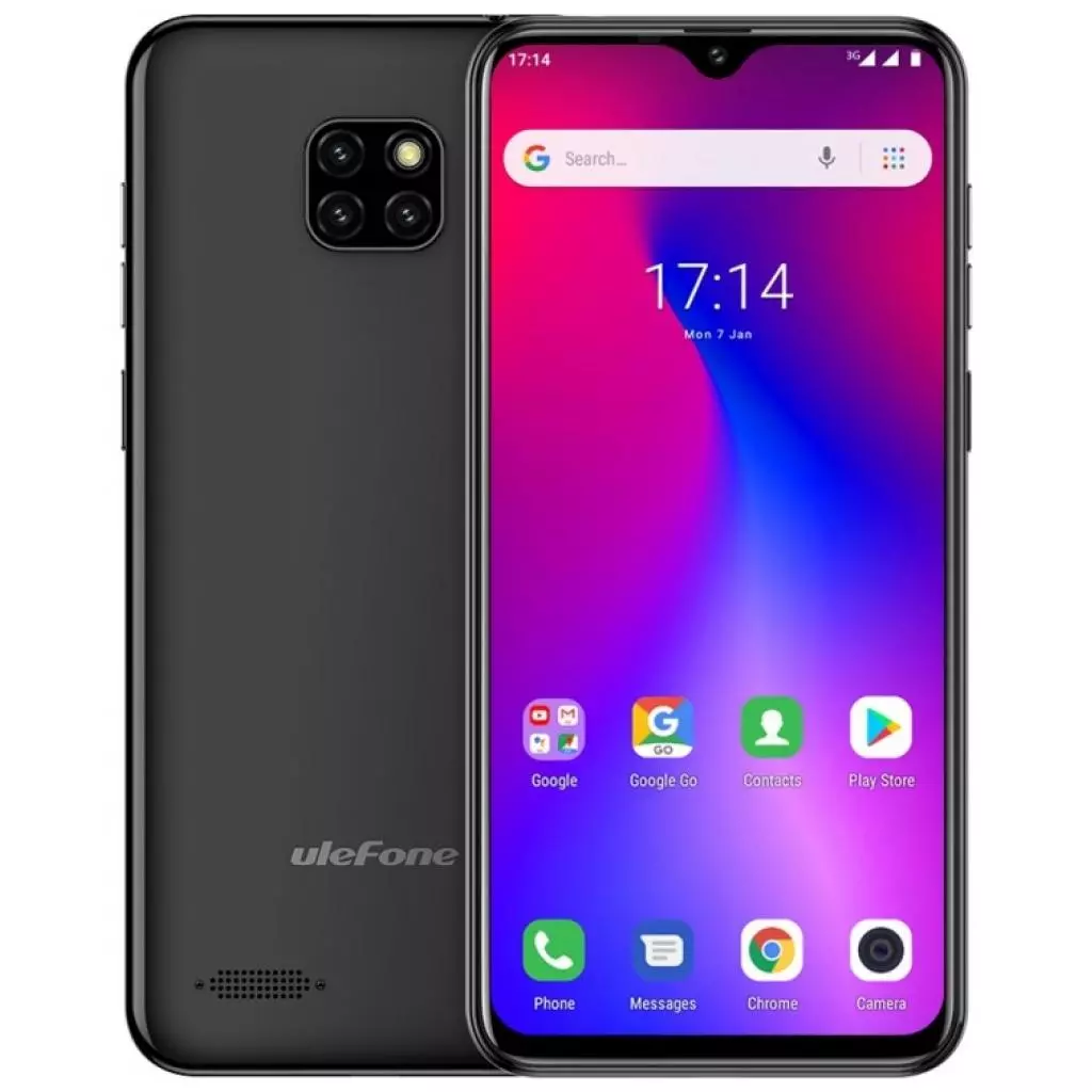 Мобильный телефон Ulefone S11 1/16Gb Black (6937748733010) - 6 Мобильный телефон Ulefone S11 1/16Gb Black (6937748733010) - 6