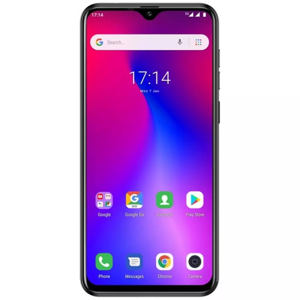 Мобильный телефон Ulefone S11 1/16Gb Black (6937748733010)