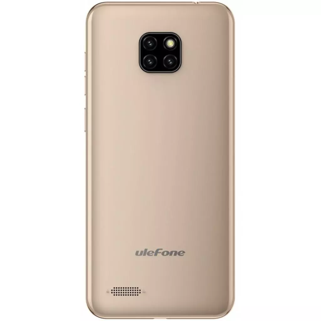 Мобильный телефон Ulefone S11 1/16Gb Gold (6937748733027) - 1