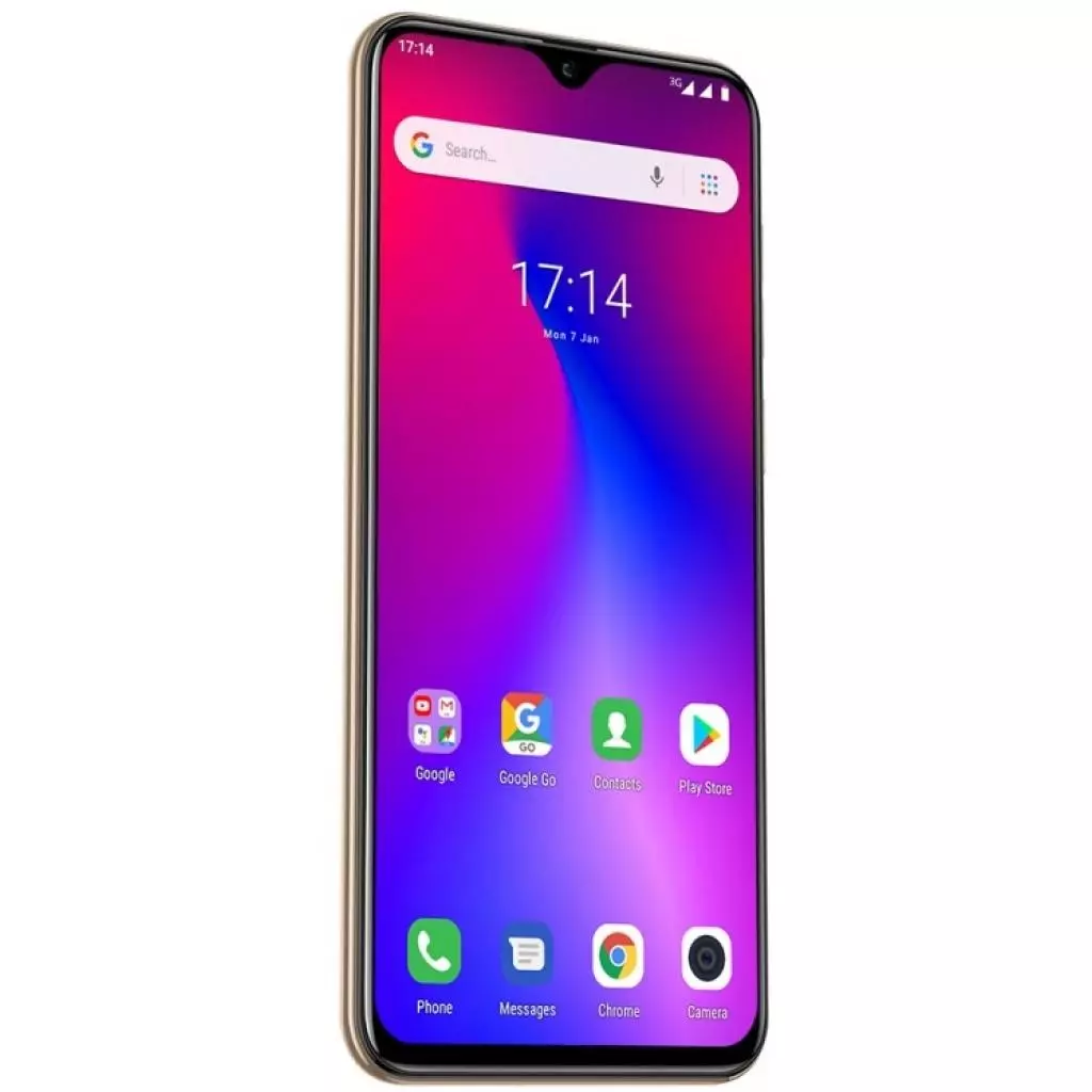 Мобильный телефон Ulefone S11 1/16Gb Gold (6937748733027) - 3