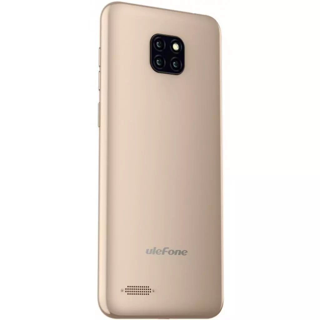 Мобильный телефон Ulefone S11 1/16Gb Gold (6937748733027) - 4