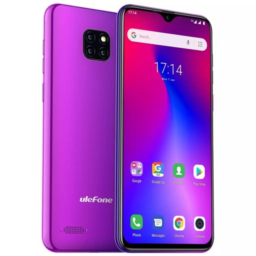 Мобильный телефон Ulefone S11 1/16Gb Twilight (6937748733034) - 5 Мобильный телефон Ulefone S11 1/16Gb Twilight (6937748733034) - 5