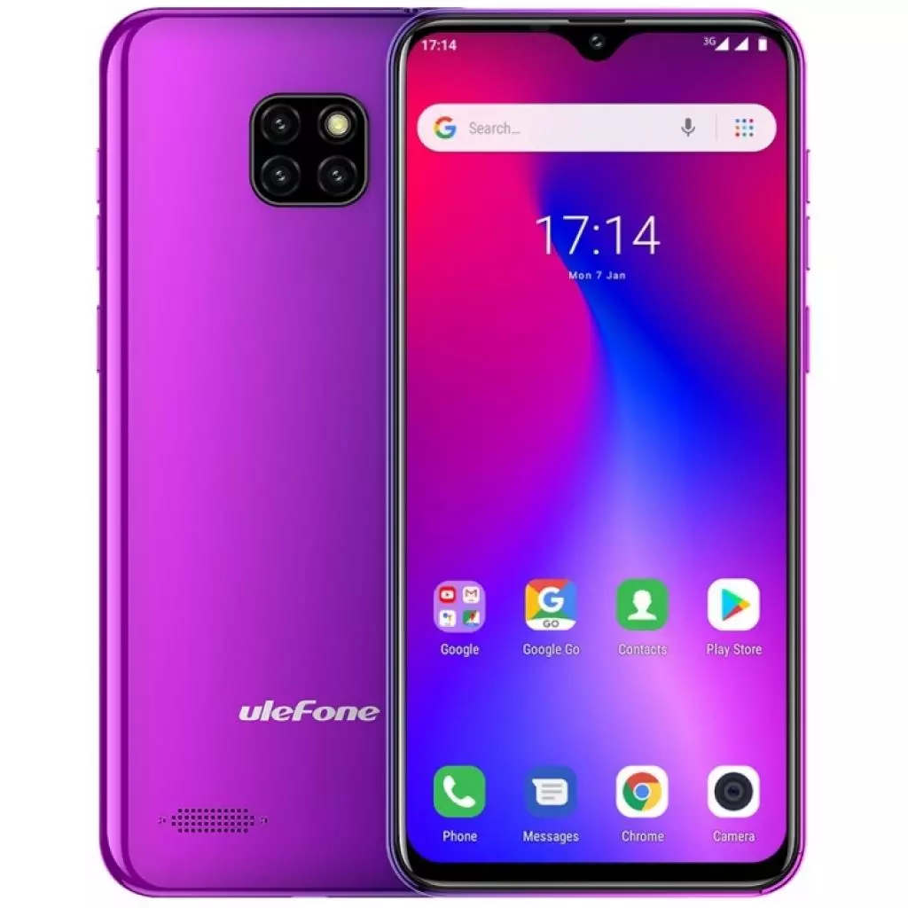 Мобильный телефон Ulefone S11 1/16Gb Twilight (6937748733034) - 6 Мобильный телефон Ulefone S11 1/16Gb Twilight (6937748733034) - 6