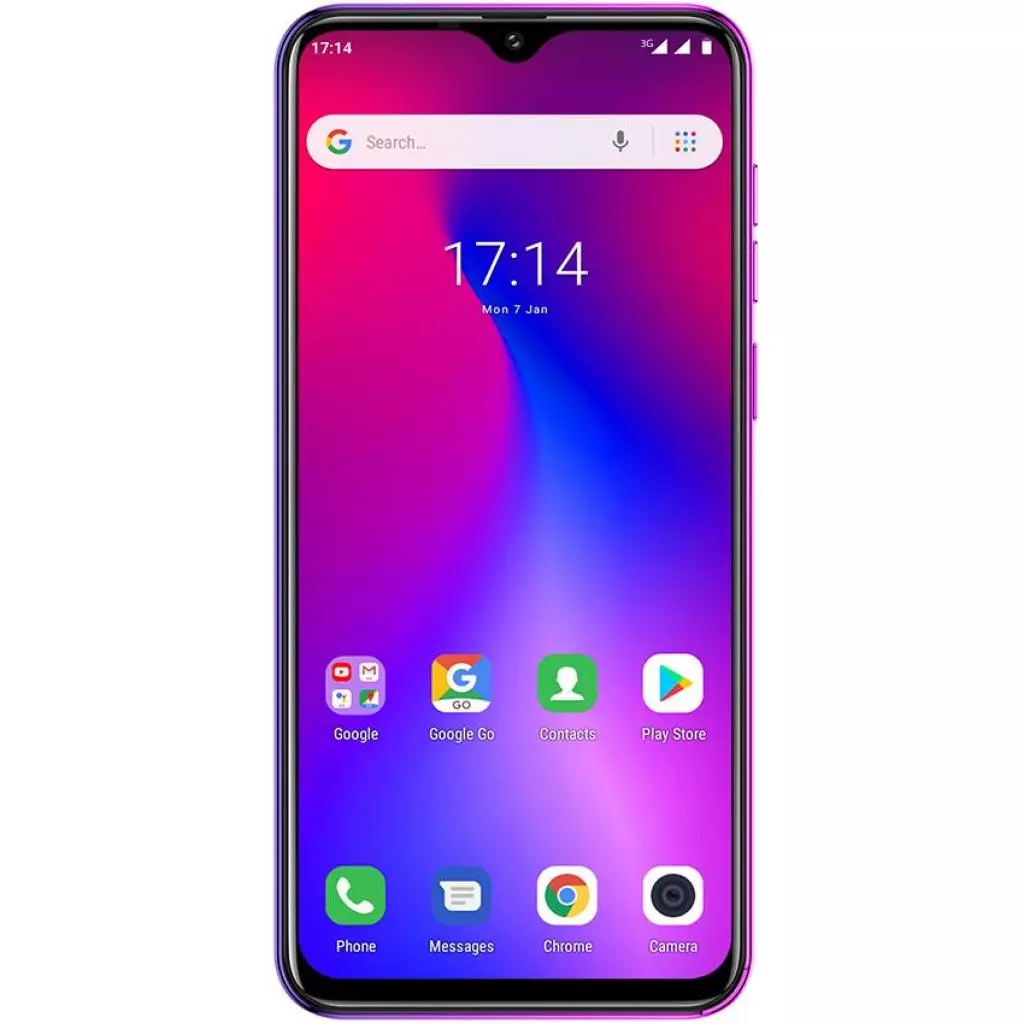 Мобильный телефон Ulefone S11 1/16Gb Twilight (6937748733034)