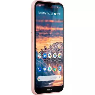 Мобильный телефон Nokia 4.2 DS 3/32Gb Pink Sand (719901070631) - 3