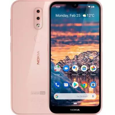Мобильный телефон Nokia 4.2 DS 3/32Gb Pink Sand (719901070631) - 5