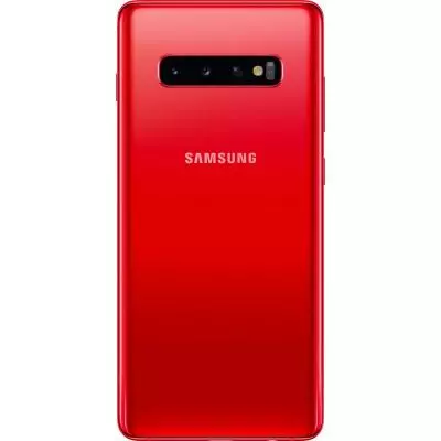 Мобильный телефон Samsung SM-G975F/128 (Galaxy S10 Plus) Red (SM-G975FZRDSEK) - 1 Мобильный телефон Samsung SM-G975F/128 (Galaxy S10 Plus) Red (SM-G975FZRDSEK) - 1
