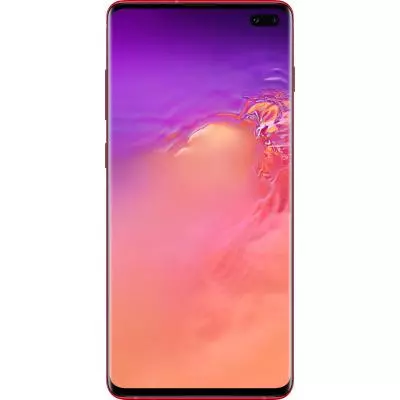 Мобильный телефон Samsung SM-G975F/128 (Galaxy S10 Plus) Red (SM-G975FZRDSEK)