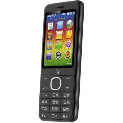 Мобильный телефон Fly FF2801 Grey - 4