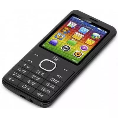 Мобильный телефон Fly FF2801 Grey - 7