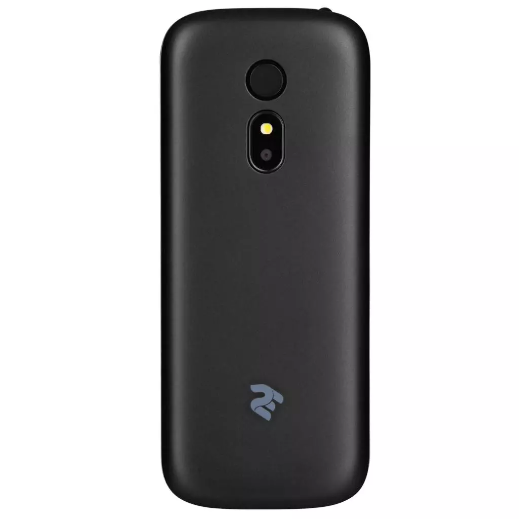 Мобильный телефон 2E E240 2019 Black (680576169990) - 1 Мобильный телефон 2E E240 2019 Black (680576169990) - 1