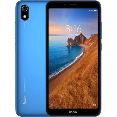 Мобильный телефон Xiaomi Redmi 7A 2/16GB Matte Blue - 3