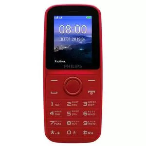Мобильный телефон Philips Xenium E109 Red