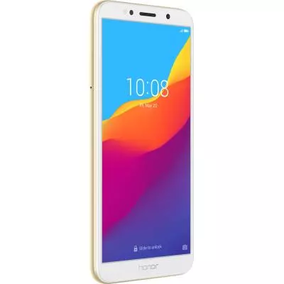 Мобильный телефон Honor 7A 2/16G Gold (51092NWU) - 7