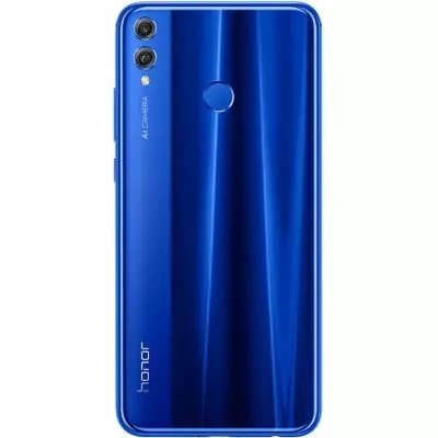 Мобильный телефон Honor 8X 4/64GB Blue (51092XYQ) - 1