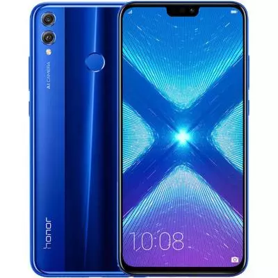 Мобильный телефон Honor 8X 4/64GB Blue (51092XYQ) - 3