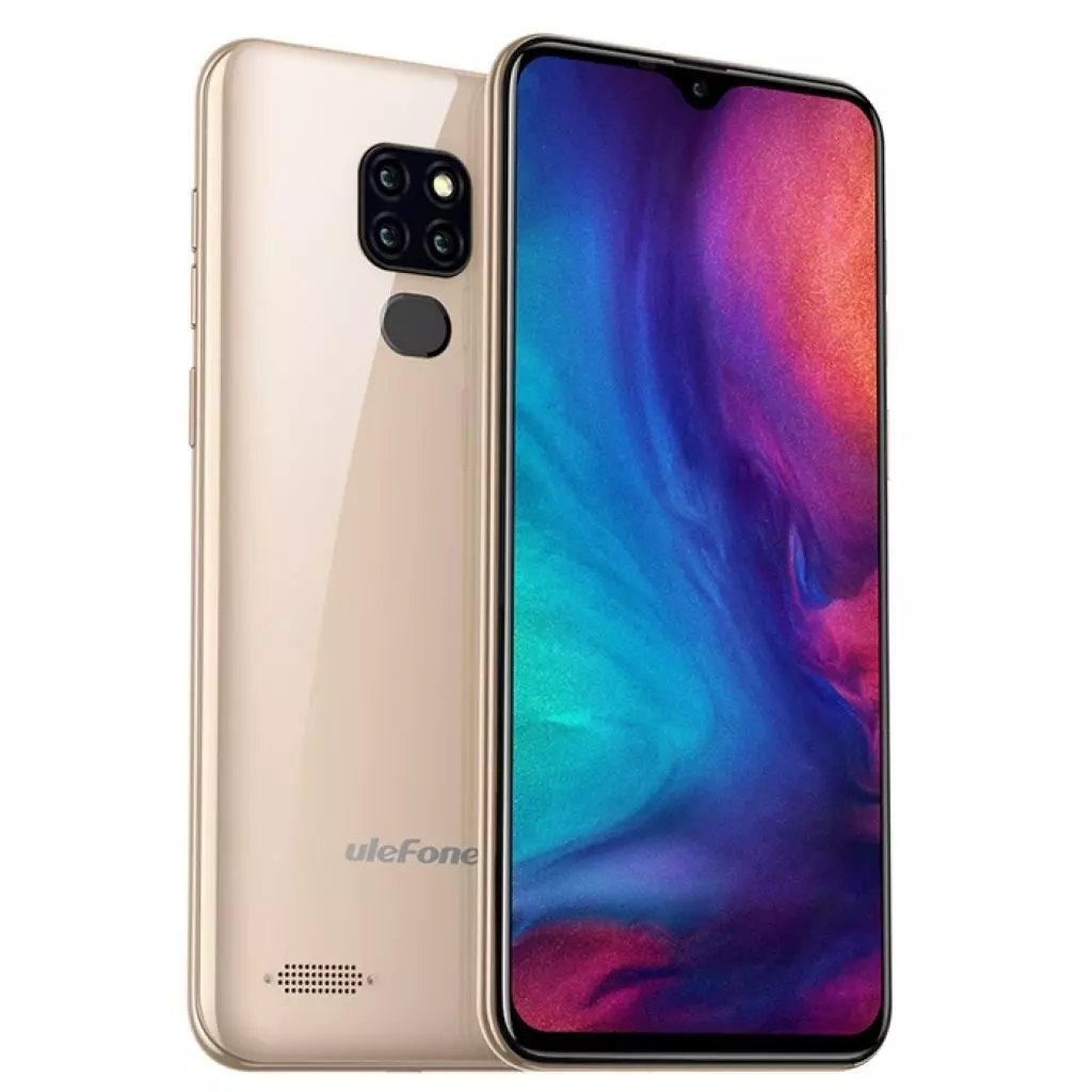 Мобильный телефон Ulefone Note 7P 3/32Gb Gold (6937748733188) - 2
