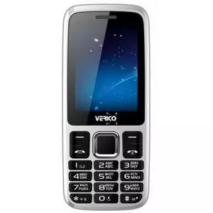 Мобильный телефон Verico B241 White (4713095605017)