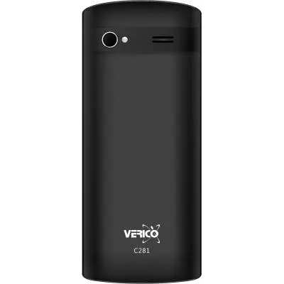 Мобильный телефон Verico C281 Black Gold (4713095605055) - 1