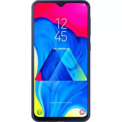 Мобильный телефон Samsung SM-M105/16 (Galaxy M10) Ocean Blue (SM-M105GZBGSEK)