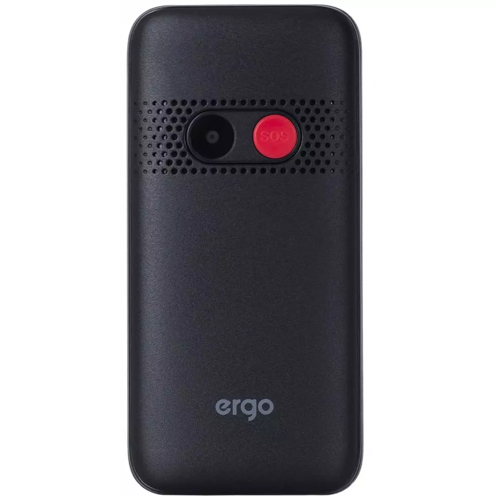 Мобильный телефон Ergo F186 Solace Black - 1 Мобильный телефон Ergo F186 Solace Black - 1