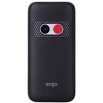 Мобильный телефон Ergo F186 Solace Silver - 1 Мобильный телефон Ergo F186 Solace Silver - 1