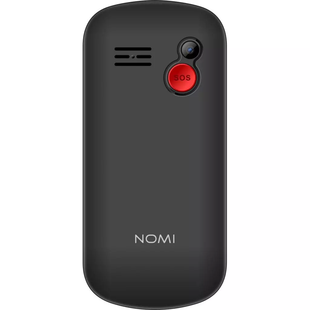 Мобильный телефон Nomi i187 Black - 1 Мобильный телефон Nomi i187 Black - 1