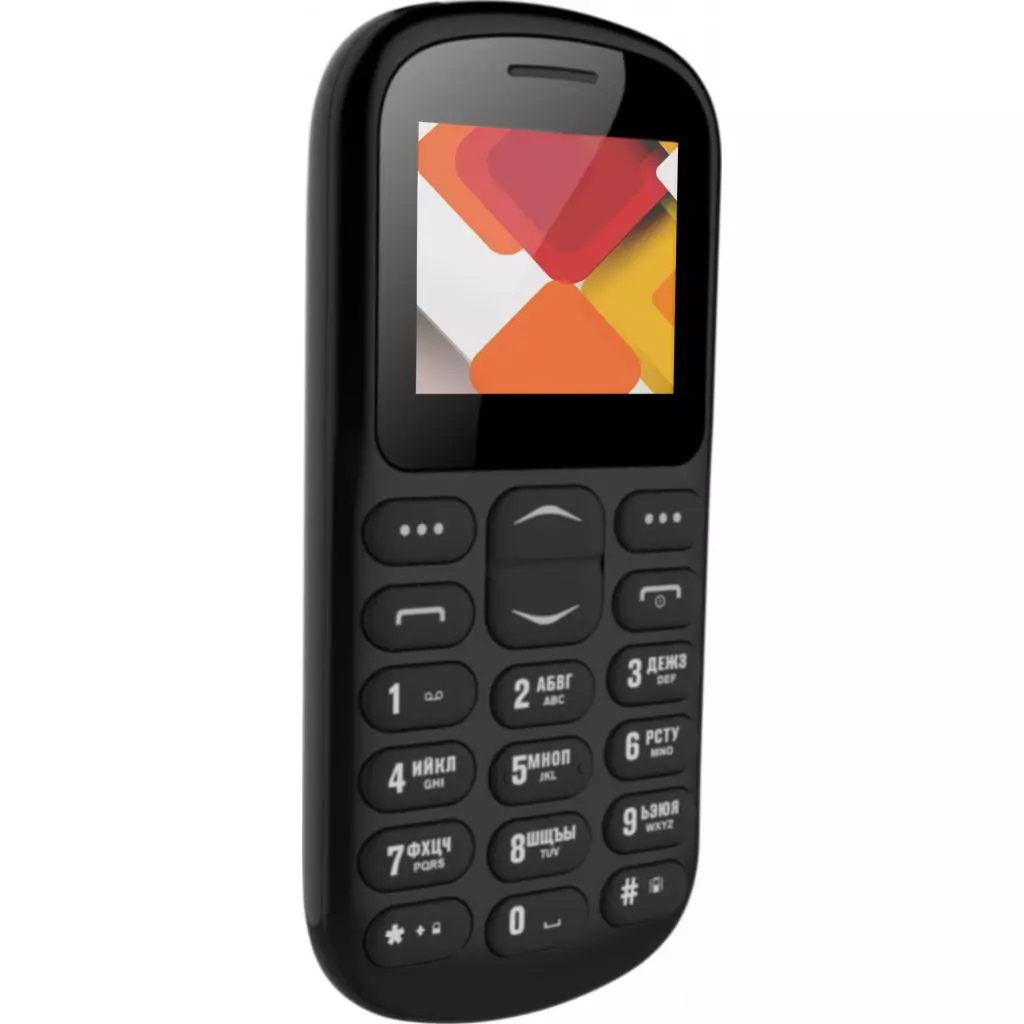 Мобильный телефон Nomi i187 Black - 7 Мобильный телефон Nomi i187 Black - 7