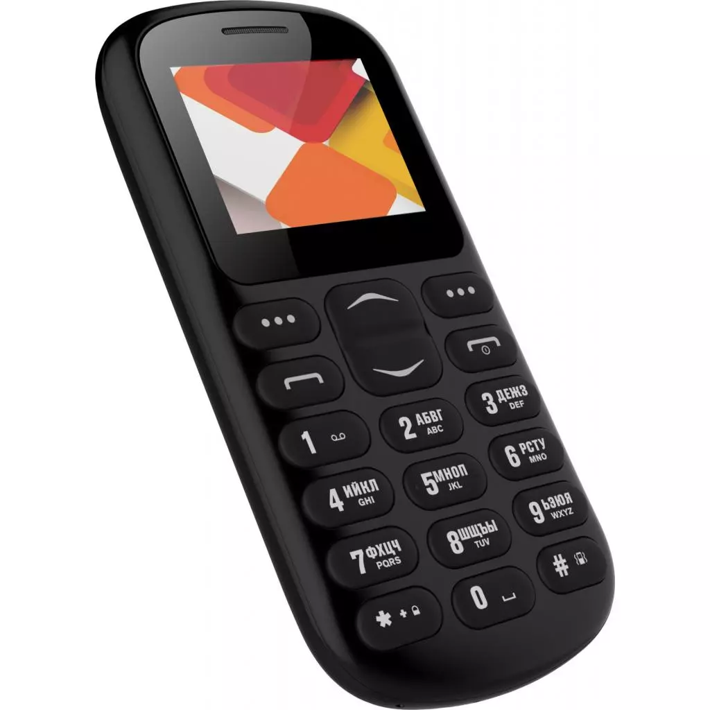 Мобильный телефон Nomi i187 Black - 8 Мобильный телефон Nomi i187 Black - 8