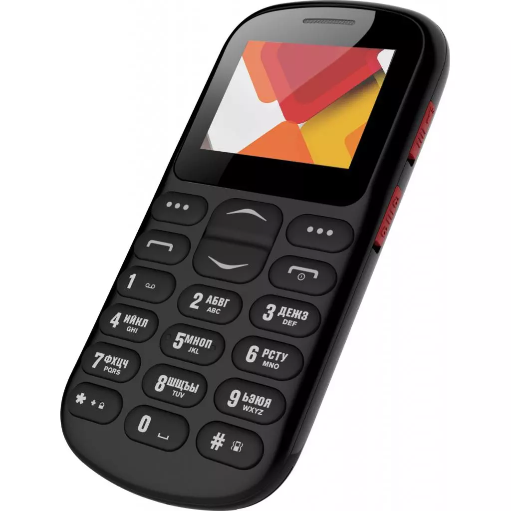 Мобильный телефон Nomi i187 Black - 10 Мобильный телефон Nomi i187 Black - 10