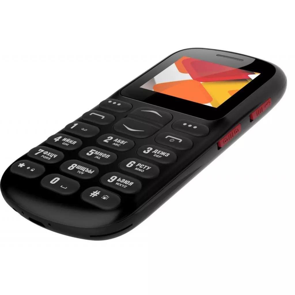 Мобильный телефон Nomi i187 Black - 11 Мобильный телефон Nomi i187 Black - 11