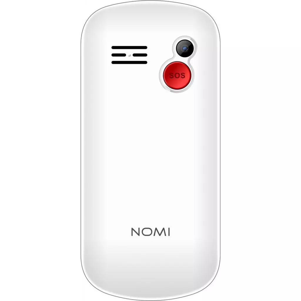 Мобильный телефон Nomi i187 White - 1 Мобильный телефон Nomi i187 White - 1