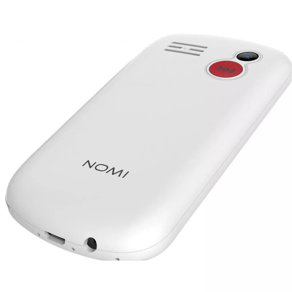 Мобильный телефон Nomi i187 White - 3 Мобильный телефон Nomi i187 White - 3