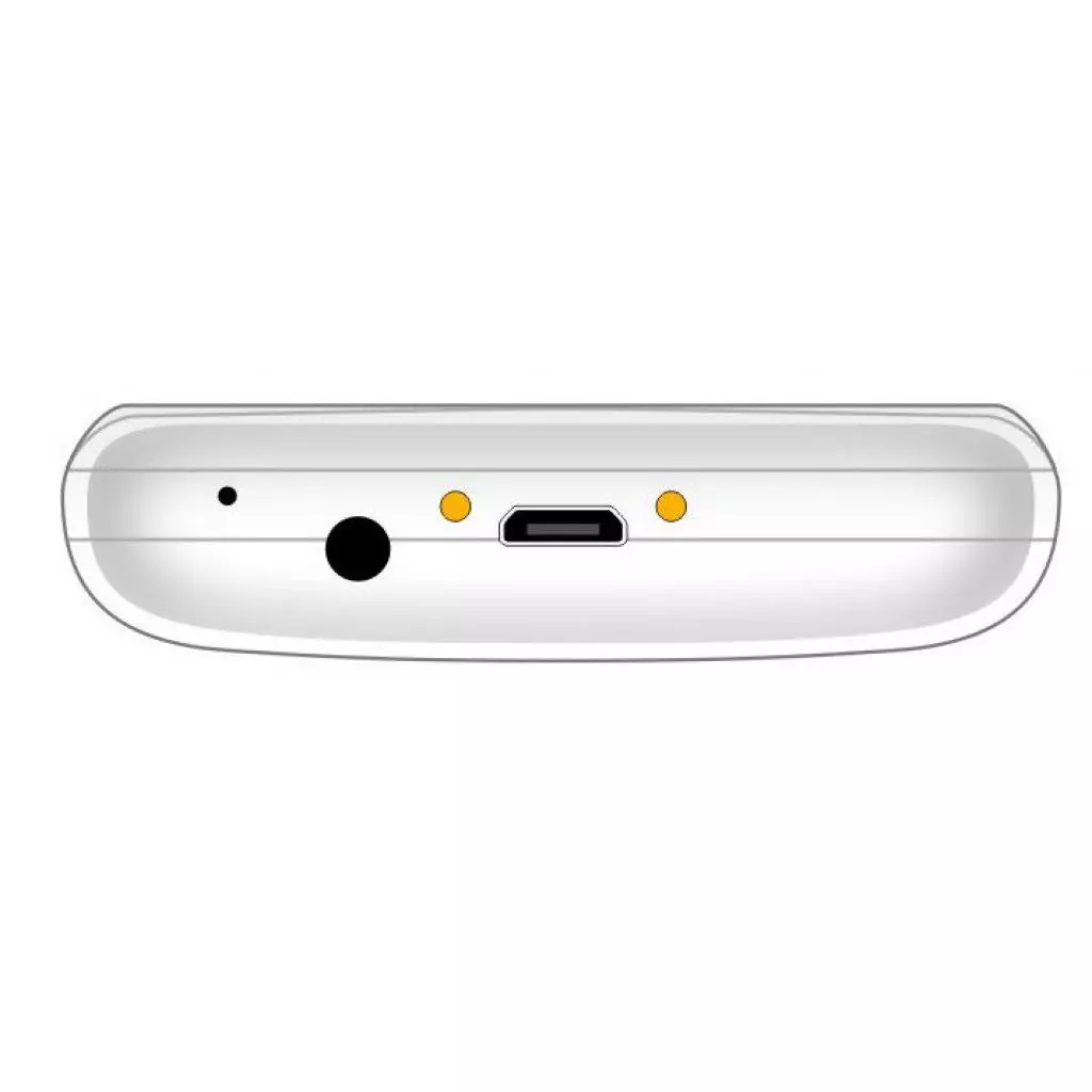 Мобильный телефон Nomi i187 White - 5 Мобильный телефон Nomi i187 White - 5