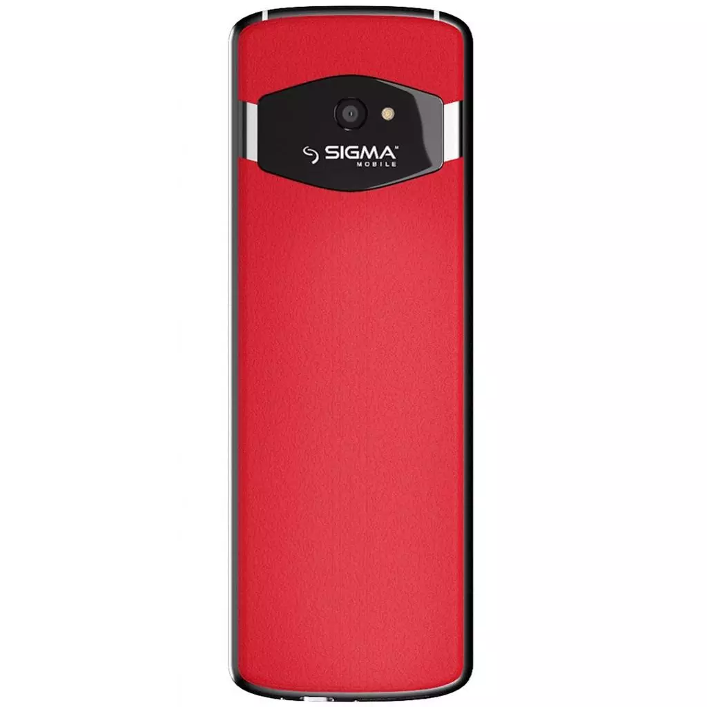 Мобильный телефон Sigma X-style 24 Onyx Red (4827798324622) - 1 Мобильный телефон Sigma X-style 24 Onyx Red (4827798324622) - 1