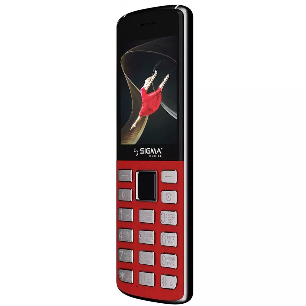 Мобильный телефон Sigma X-style 24 Onyx Red (4827798324622) - 2 Мобильный телефон Sigma X-style 24 Onyx Red (4827798324622) - 2