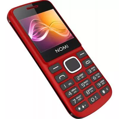 Мобильный телефон Nomi i188 Red - 8