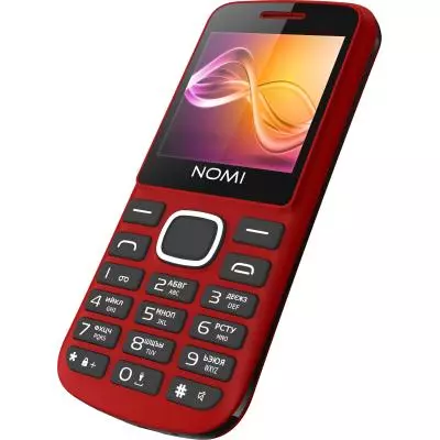 Мобильный телефон Nomi i188 Red - 10