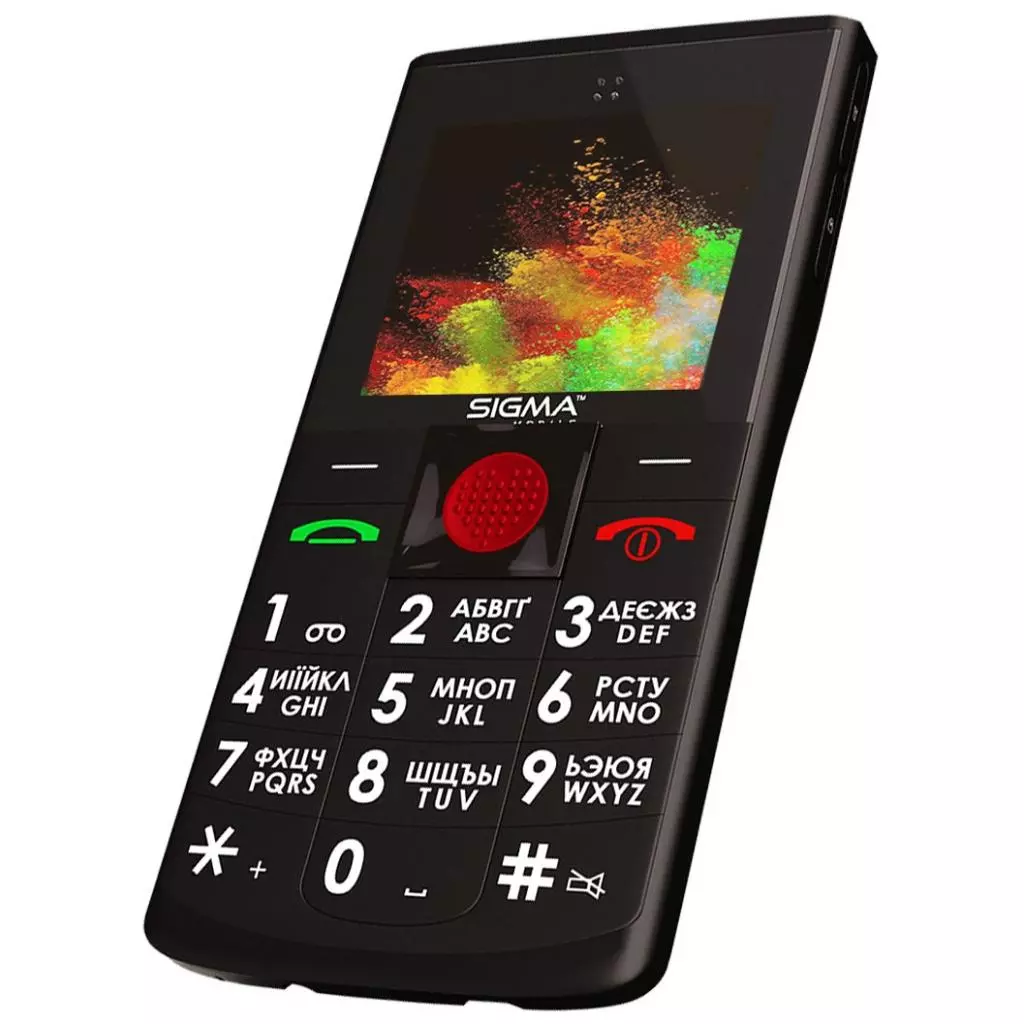 Мобильный телефон Sigma Comfort 50 Solo Black (4827798121511) - 2 Мобильный телефон Sigma Comfort 50 Solo Black (4827798121511) - 2