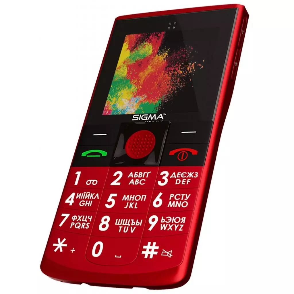 Мобильный телефон Sigma Comfort 50 Solo Red (4827798121528) - 2 Мобильный телефон Sigma Comfort 50 Solo Red (4827798121528) - 2