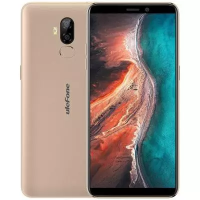 Мобильный телефон Ulefone P6000 Plus 3/32Gb Gold (6937748732990) - 4 Мобильный телефон Ulefone P6000 Plus 3/32Gb Gold (6937748732990) - 4